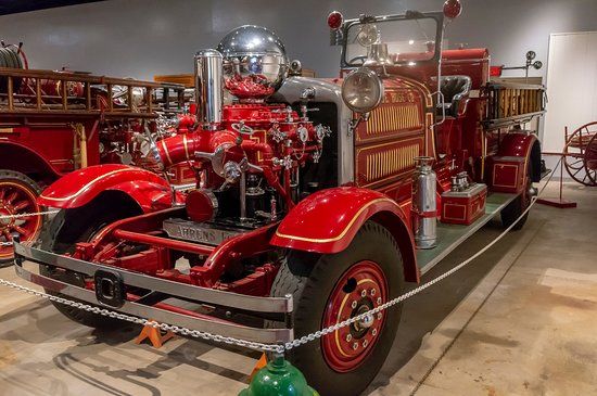 Hall of Flame Museum of Firefighting